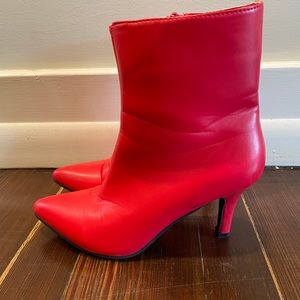 Red Heeled Boots